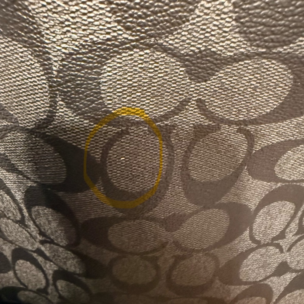 Large Coach City Tote Bag - Picture 11 of 14
